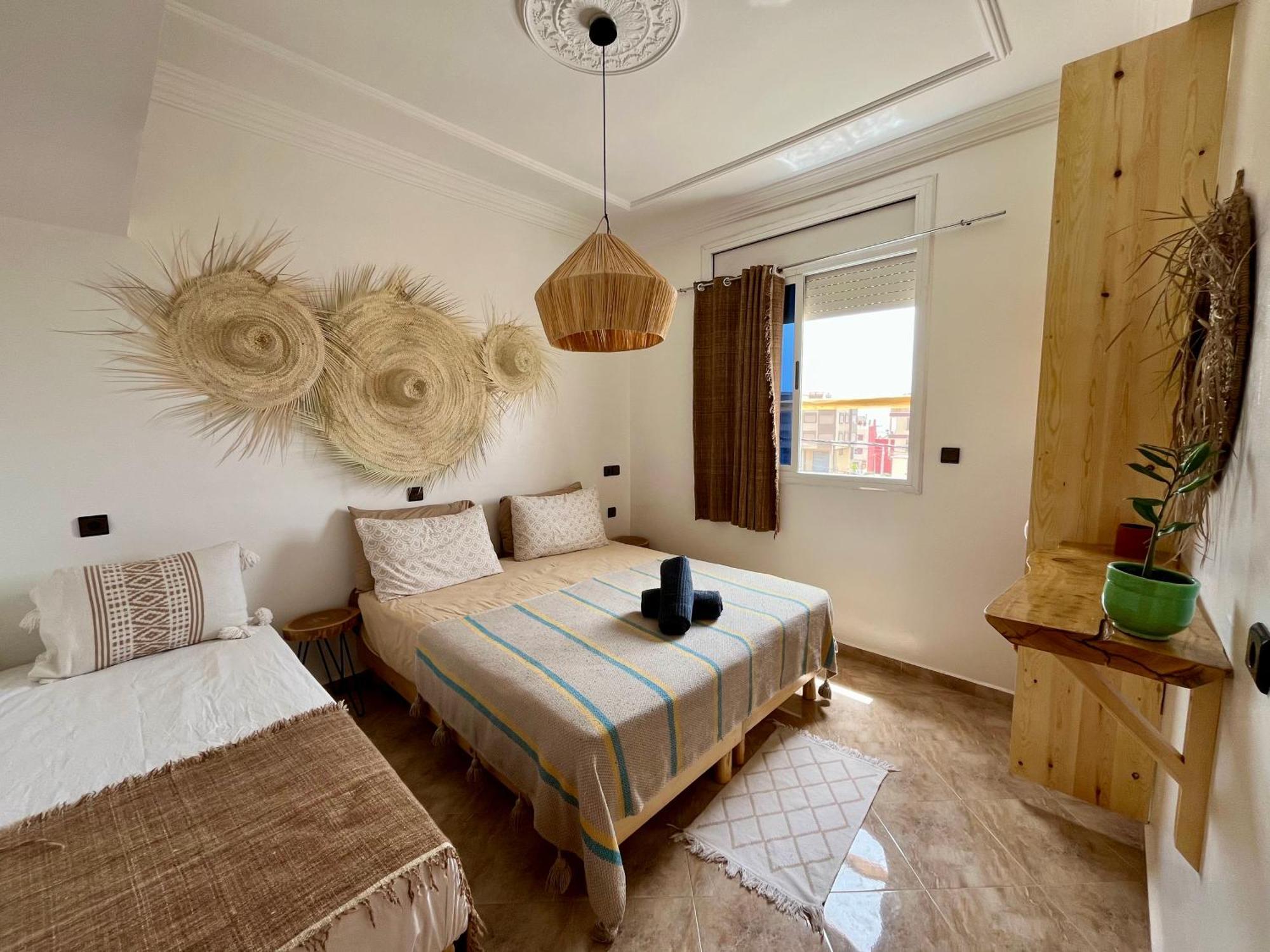 Palmsurfmorocco Apartment Imsouane Bagian luar foto